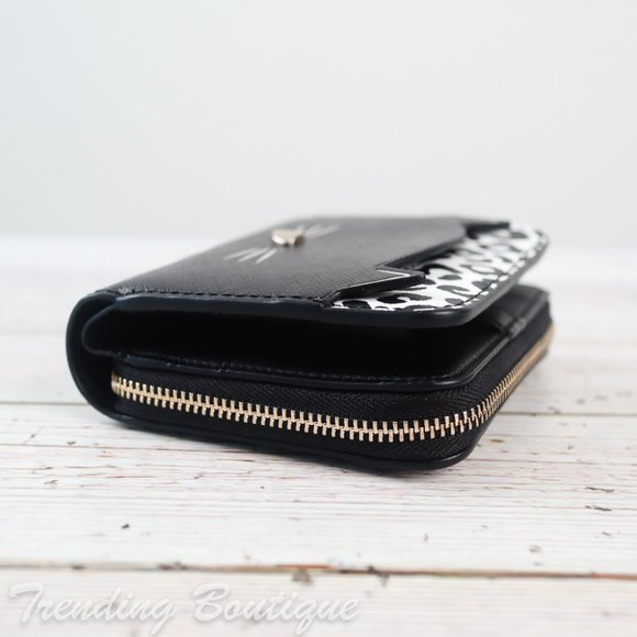 kate spade Bags Nwt Kate Spade New York Meow Cat Small Zip Around